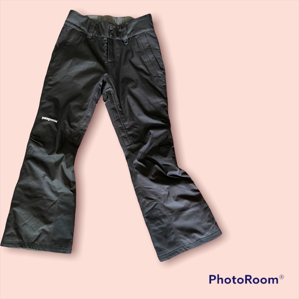 Patagonia black ski/snowboard pants (s)